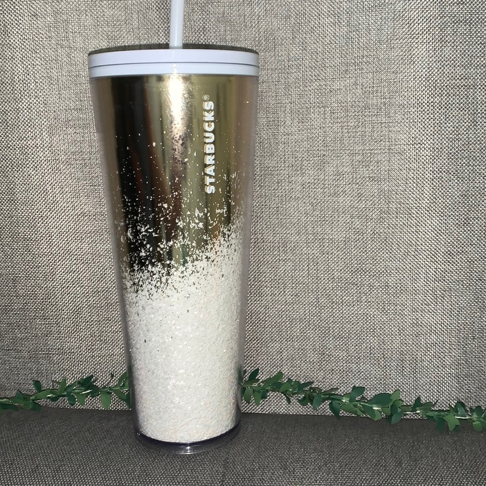 Venti Starbucks Cold Cup